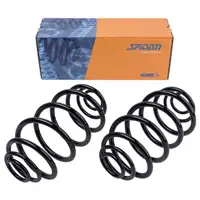 2x Spidan Fahrwerksfeder 56040 Hinterachse Opel Astra H
