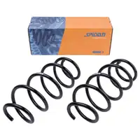 2x Spidan Fahrwerksfeder 86450 vorn Skoda Octavia II VW Golf V Jetta Eos