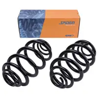 2x Spidan Fahrwerksfeder 55943 hinten Nissan Primastar Opel Vivaro Renault