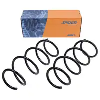 2x Spidan Fahrwerksfeder 85292 Vorderachse Nissan Micra III