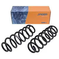 2x Spidan Fahrwerksfeder 56847 Hinterachse Audi A3 Sportback