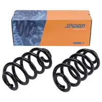 2x Spidan Fahrwerksfeder 56865 Hinterachse Audi A4