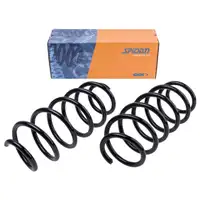 2x Spidan Fahrwerksfeder 56678 Vorderachse VW Caddy III
