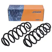 2x Spidan Fahrwerksfeder 56652 hinten VW Bora Seat Toledo Skoda Octavia Rapid