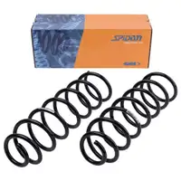 2x Spidan Fahrwerksfeder 48479 Hinterachse Audi A4