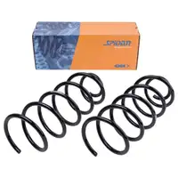2x Spidan Fahrwerksfeder 49548 Vorderachse Audi A3 Skoda Octavia VW Lupo