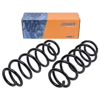 2x Spidan Fahrwerksfeder 48475 Vorderachse Audi A4 Avant Skoda Superb VW Passat