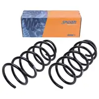2x Spidan Fahrwerksfeder 56620 Vorderachse Seat Cordoba VW Polo