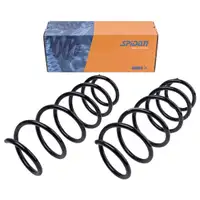 2x Spidan Fahrwerksfeder 86989 Vorderachse Citroen Fiat Peugeot