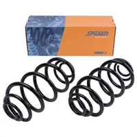 2x Spidan Fahrwerksfeder 55991 Hinterachse Opel Vectra C