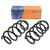 2x Spidan Fahrwerksfeder 56674 Vorderachse Skoda Superb II VW Touran Passat