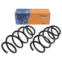 2x Spidan Fahrwerksfeder 55967 Vorderachse Opel Vectra C Signum CC