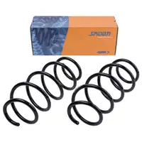 2x Spidan Fahrwerksfeder 56659 Vorderachse Audi A3 Skoda Octavia VW Golf Jetta