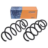 2x Spidan Fahrwerksfeder 86465 Vorderachse VW Caddy III Tiguan