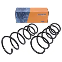 2x Spidan Fahrwerksfeder 85555 Vorderachse Fiat Suzuki