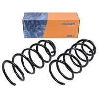 2x Spidan Fahrwerksfeder 56612 Vorderachse VW Seat Toledo II Leon