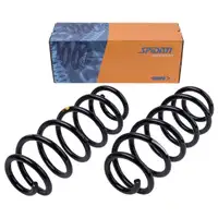 2x Spidan Fahrwerksfeder 48477 Vorderachse Audi A4 Skoda Superb VW Passat