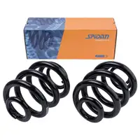 2x Spidan Fahrwerksfeder 85526 Hinterachse VW Transporter T5 Pritsche Kasten