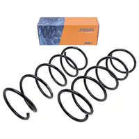 2x Spidan Fahrwerksfeder 55136 Vorderachse Citroen Berlingo Xsara Peugeot 306