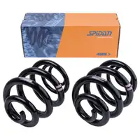 2x Spidan Fahrwerksfeder 85527 Hinterachse VW Multivan T5