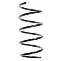2x Spidan Fahrwerksfeder 49719 Vorderachse Mercedes A-Klasse W168