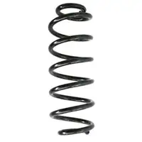 2x Spidan Fahrwerksfeder 86615 Hinterachse Seat Altea