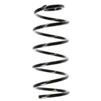 2x Spidan Fahrwerksfeder 56636 Vorderachse VW Golf IV Bora
