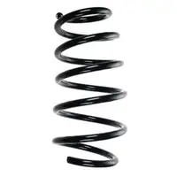 2x Spidan Fahrwerksfeder 85360 Vorderachse Opel Zafira Meriva B