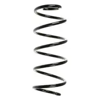 2x Spidan Fahrwerksfeder 56290 Vorderachse Skoda Roomster Fabia