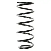 2x Spidan Fahrwerksfeder 48498 Vorderachse Opel Corsa B