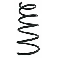 2x Spidan Fahrwerksfeder 85811 Vorderachse Opel Agila Suzuki Splash