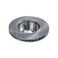 FEBI BILSTEIN 105851 Bremsscheiben 2 Stück vorn für OPEL