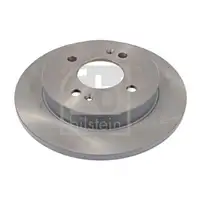 FEBI BILSTEIN 108389 Bremsscheiben 2 Stück vorn für KIA