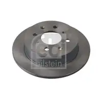 FEBI BILSTEIN Bremsscheiben 2 Stück hinten z. Bsp. für HONDA