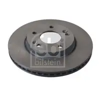 FEBI BILSTEIN Bremsscheiben 2 Stück vorn z. Bsp. für HYUNDAI