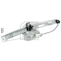 FEBI BILSTEIN Bremsscheiben 2 Stück hinten z. Bsp. für TOYOTA
