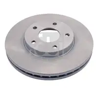 FEBI BILSTEIN 108402 Bremsscheiben 2 Stück vorn für NISSAN