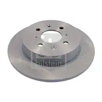 FEBI BILSTEIN Bremsscheiben 2 Stück hinten z. Bsp. für HONDA