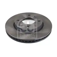 FEBI BILSTEIN Bremsscheiben 2 Stück vorn z. Bsp. für HYUNDAI