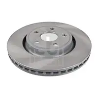 FEBI BILSTEIN 108448 Bremsscheiben 2 Stück vorn für HYUNDAI
