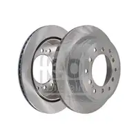 FEBI BILSTEIN Bremsscheiben 2 Stück hinten z. Bsp. für HYUNDAI