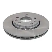 FEBI BILSTEIN Bremsscheiben 2 Stück hinten z. Bsp. für HYUNDAI