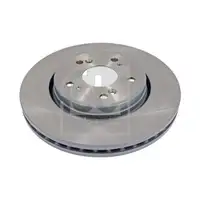 FEBI BILSTEIN Bremsscheiben 2 Stück vorn z. Bsp. für KIA