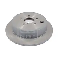 FEBI BILSTEIN Bremsscheiben 2 Stück hinten z. Bsp. für CHRYSLER