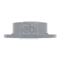 FEBI BILSTEIN Bremsscheiben 2 Stück hinten z. Bsp. für LEXUS