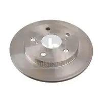 FEBI BILSTEIN 108550 Bremsscheiben 2 Stück hinten für KIA