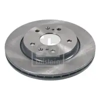 FEBI BILSTEIN 108594 Bremsscheiben 2 Stück vorn für SUZUKI