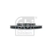 FEBI BILSTEIN 108596 Bremsscheiben 2 Stück hinten für NISSAN
