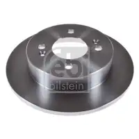 FEBI BILSTEIN Bremsscheiben 2 Stück hinten z. Bsp. für JAGUAR