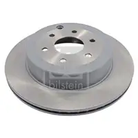FEBI BILSTEIN Bremsscheiben 2 Stück hinten z. Bsp. für HONDA